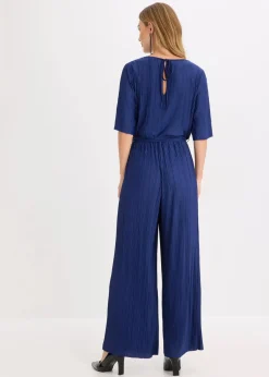 bonprix Jumpsuits|Bekleidung·Homewear^Jumpsuit mitternachtsblau