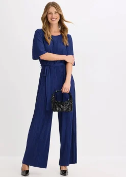 bonprix Jumpsuits|Bekleidung·Homewear^Jumpsuit mitternachtsblau