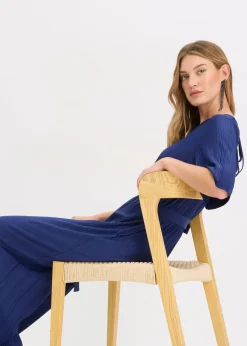 bonprix Jumpsuits|Bekleidung·Homewear^Jumpsuit mitternachtsblau