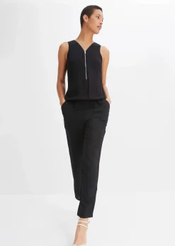bonprix Jumpsuits^Jumpsuit schwarz