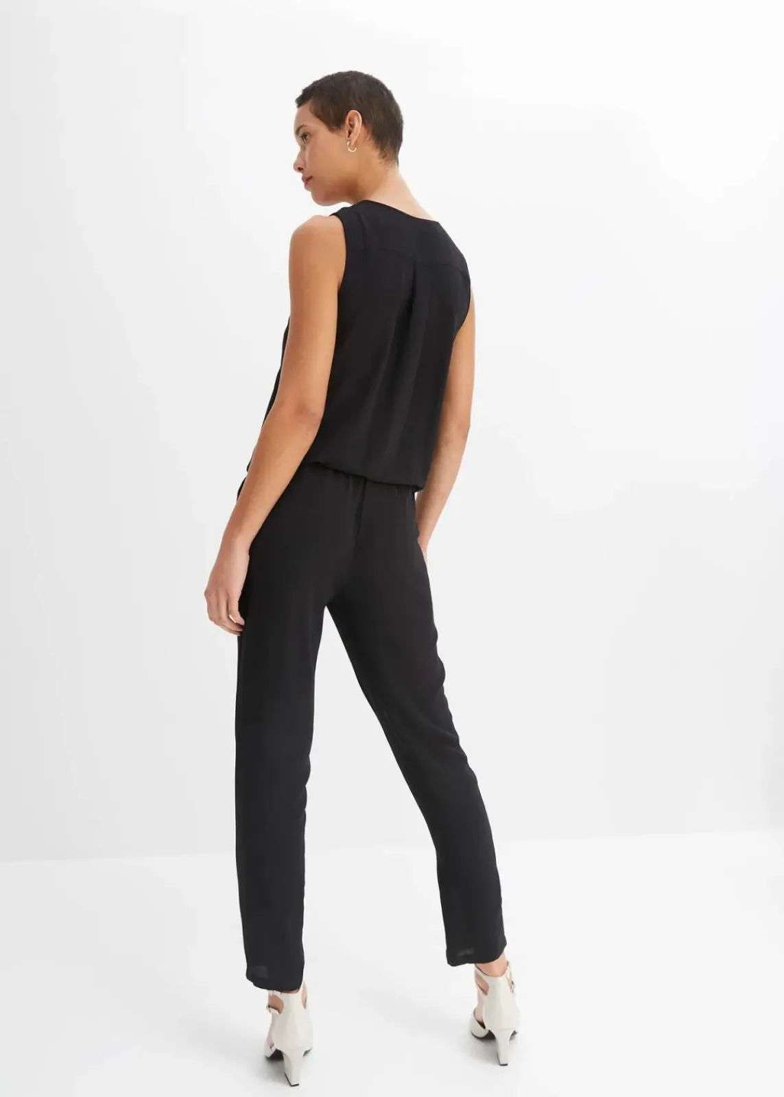 bonprix Jumpsuits^Jumpsuit schwarz