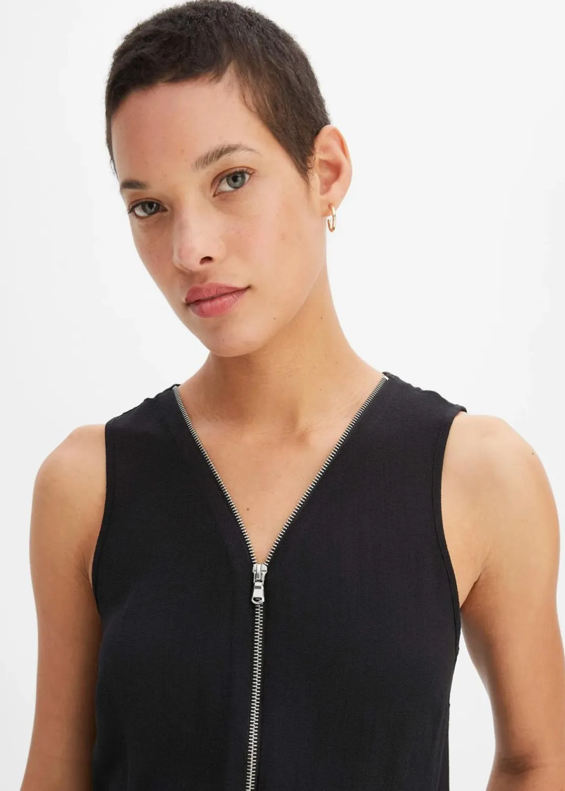 bonprix Jumpsuits^Jumpsuit schwarz