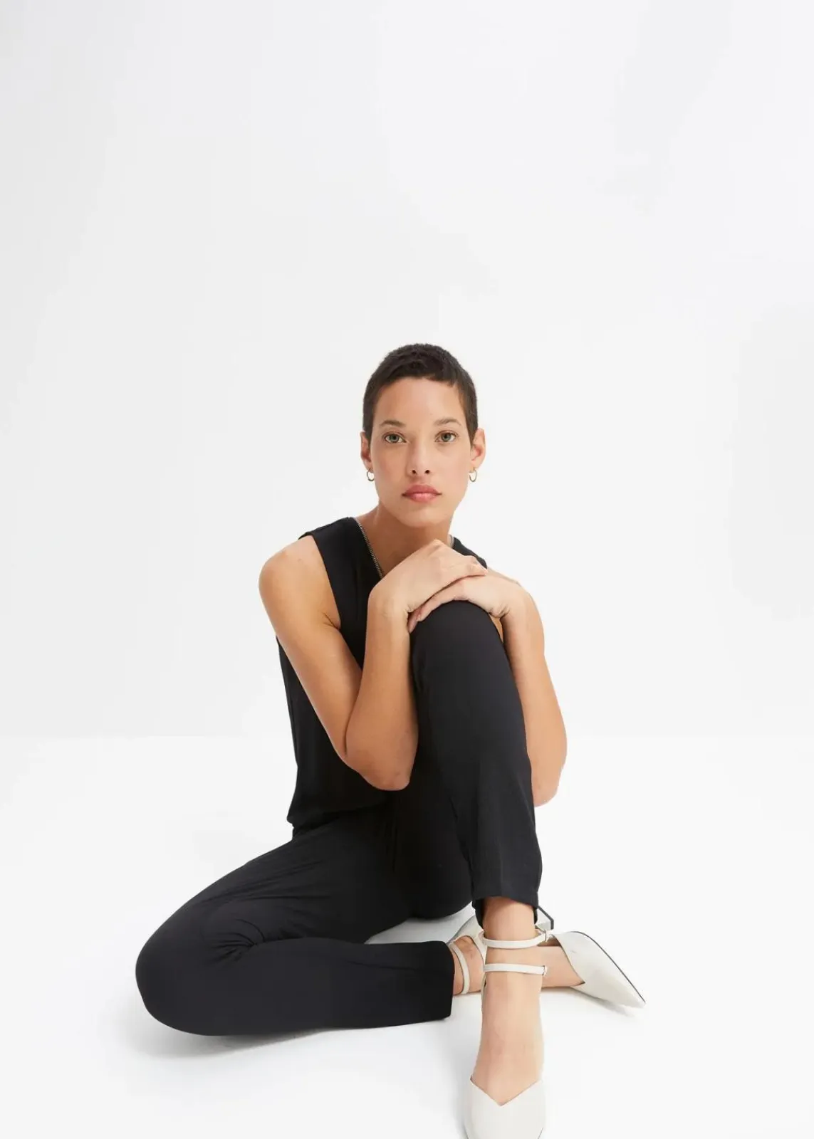 bonprix Jumpsuits^Jumpsuit schwarz