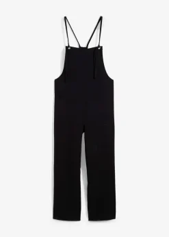 bonprix Nachhaltigere Materialien|Jumpsuits^Jumpsuit aus softer Viskose schwarz