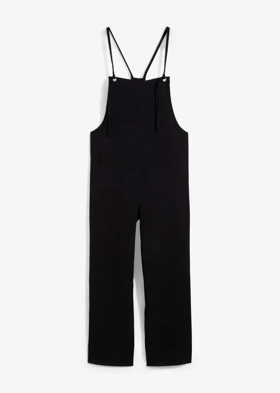bonprix Nachhaltigere Materialien|Jumpsuits^Jumpsuit aus softer Viskose schwarz