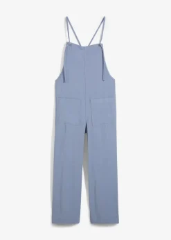 bonprix Bekleidung·Homewear|Jumpsuits^Jumpsuit aus softer Viskose rauchblau