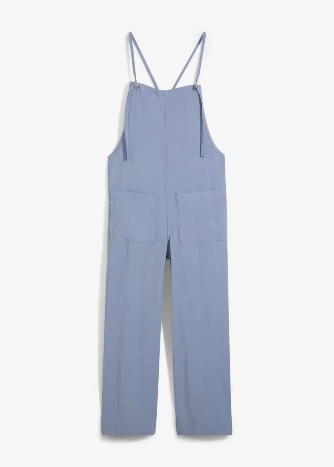 bonprix Bekleidung·Homewear|Jumpsuits^Jumpsuit aus softer Viskose rauchblau