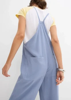 bonprix Bekleidung·Homewear|Jumpsuits^Jumpsuit aus softer Viskose rauchblau
