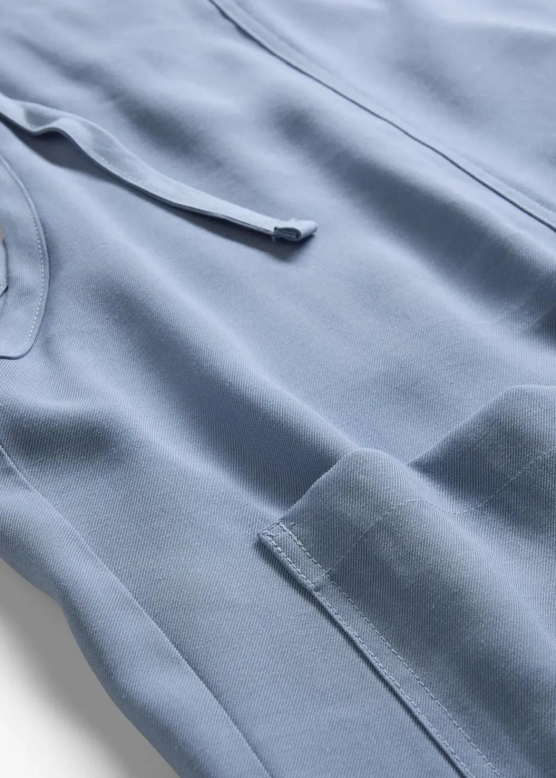bonprix Bekleidung·Homewear|Jumpsuits^Jumpsuit aus softer Viskose rauchblau