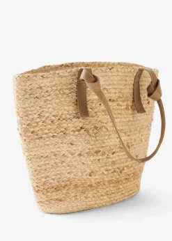 bonprix Taschen^Juteshopper natur