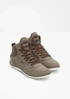 Kangaroos Slipper & Halbschuhe|High Heels^Barfußschuhe mit flexibler Sohle braun