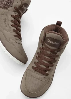 Kangaroos Slipper & Halbschuhe|High Heels^Barfußschuhe mit flexibler Sohle braun