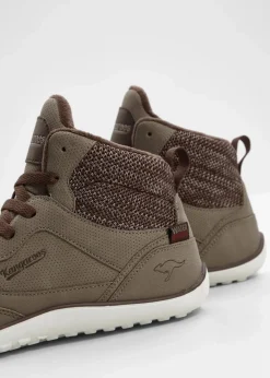 Kangaroos Slipper & Halbschuhe|High Heels^Barfußschuhe mit flexibler Sohle braun