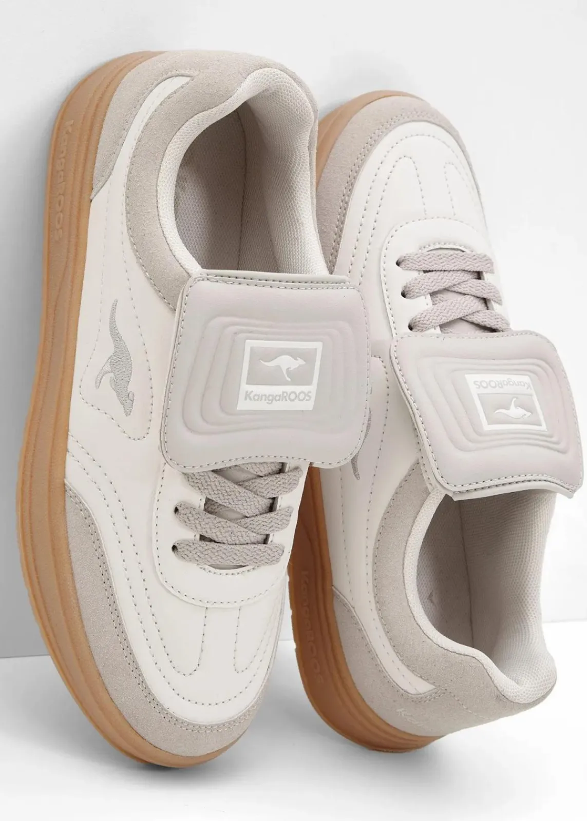 Kangaroos High Heels|Sneaker^Sneaker beige