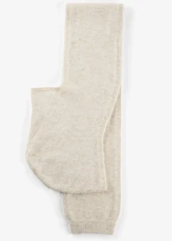 bonprix Schals & Tücher|Schuhe & Accessoires In Spezialgrößen·Tücher & Ponchos^Kapuzenschal beige