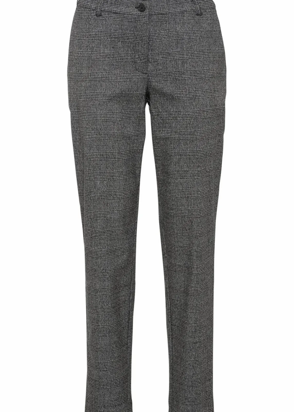 bonprix Bekleidung·Kleider|Hosen^Karo-Chinohose schwarz/weiß kariert