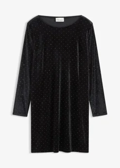 bonprix Bekleidung·Pullover & Strickjacken|Kleider^Kleid schwarz