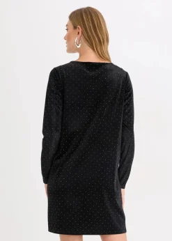 bonprix Bekleidung·Pullover & Strickjacken|Kleider^Kleid schwarz