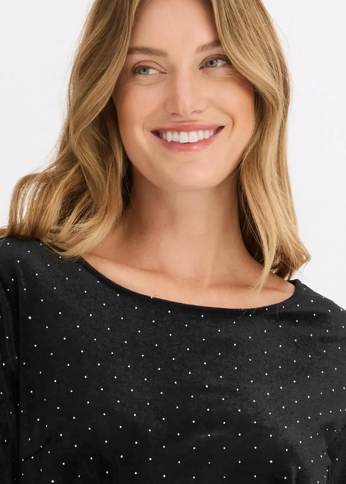 bonprix Bekleidung·Pullover & Strickjacken|Kleider^Kleid schwarz