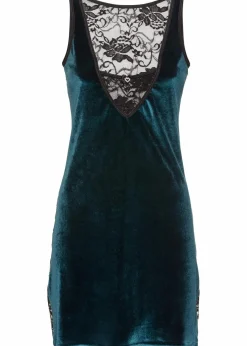 bonprix Wäsche·Corsagen & Negligés|Wäsche·Dessous^Kleid petrol/schwarz
