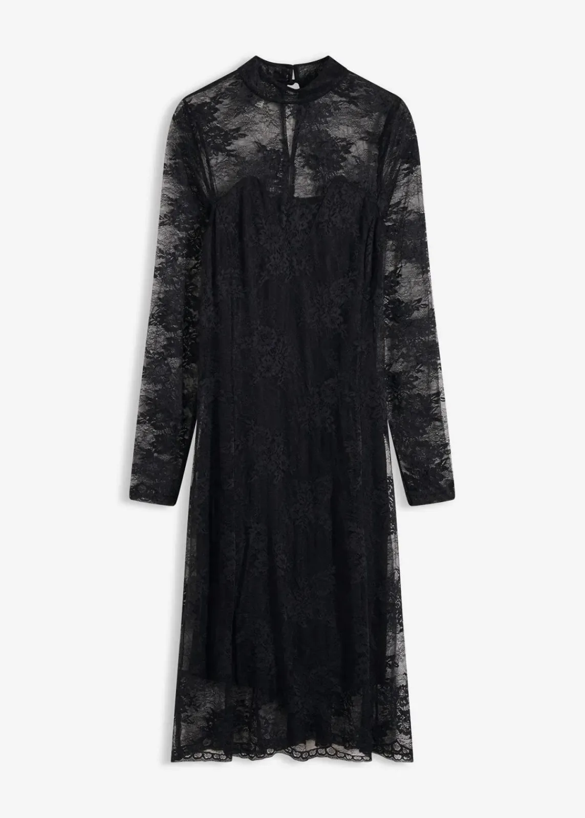 bonprix Bekleidung·Pullover & Strickjacken|Kleider^Kleid schwarz