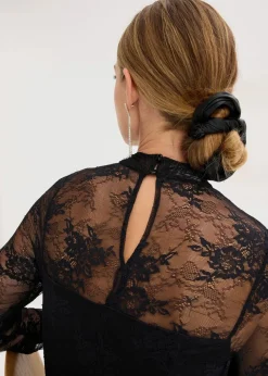 bonprix Bekleidung·Pullover & Strickjacken|Kleider^Kleid schwarz