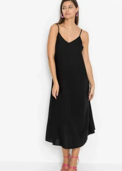 bonprix Bekleidung·Pullover & Strickjacken|Kleider^Kleid schwarz