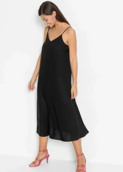 bonprix Bekleidung·Pullover & Strickjacken|Kleider^Kleid schwarz
