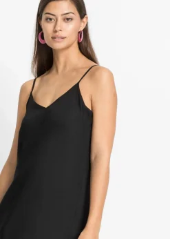 bonprix Bekleidung·Pullover & Strickjacken|Kleider^Kleid schwarz