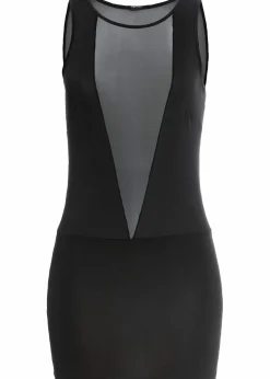 bonprix Wäsche·Corsagen & Negligés|Wäsche·Dessous^Kleid schwarz