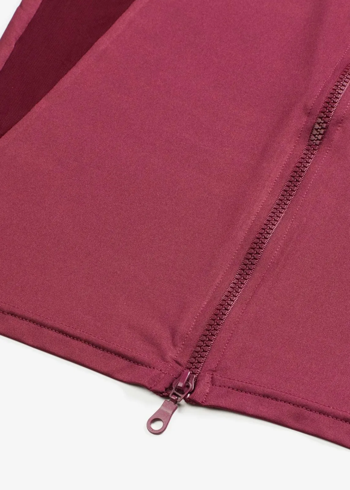 bonprix Wäsche·Erotikwäsche|Erotikwäsche^Kleid mit Reißverschluss burgunderrot
