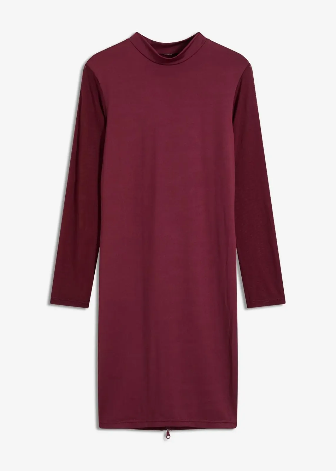 bonprix Wäsche·Erotikwäsche|Erotikwäsche^Kleid mit Reißverschluss burgunderrot