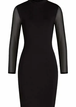 bonprix Erotikwäsche|Wäsche·Erotikwäsche^Kleid mit Reißverschluss schwarz