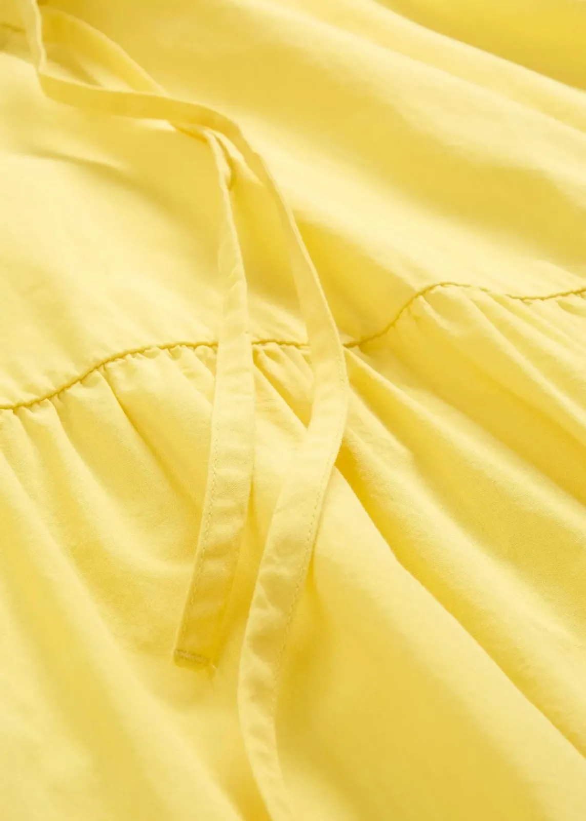 bonprix Bekleidung·Pullover & Strickjacken|Kleider^Kleid mit Seidenanteil softgelb