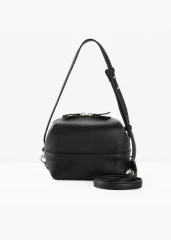 bonprix Taschen^kleine Umhängetasche schwarz