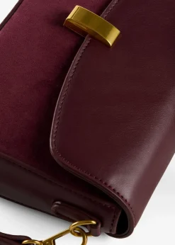 bonprix Taschen^Kleine Umhängetasche weinrot