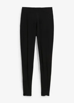 bonprix Bekleidung·Röcke|Bekleidung·Kleider^Knöchelfreie Leggings schwarz