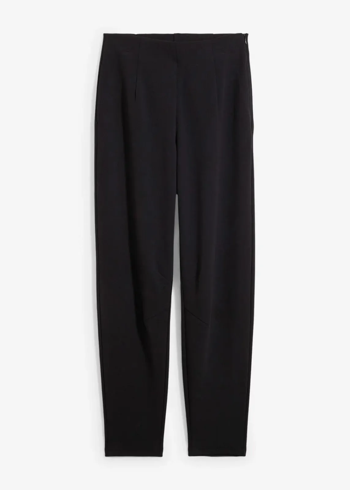 bonprix Zweiteiler & Sets|Hosen^Knöchellange Hose aus Piqué schwarz