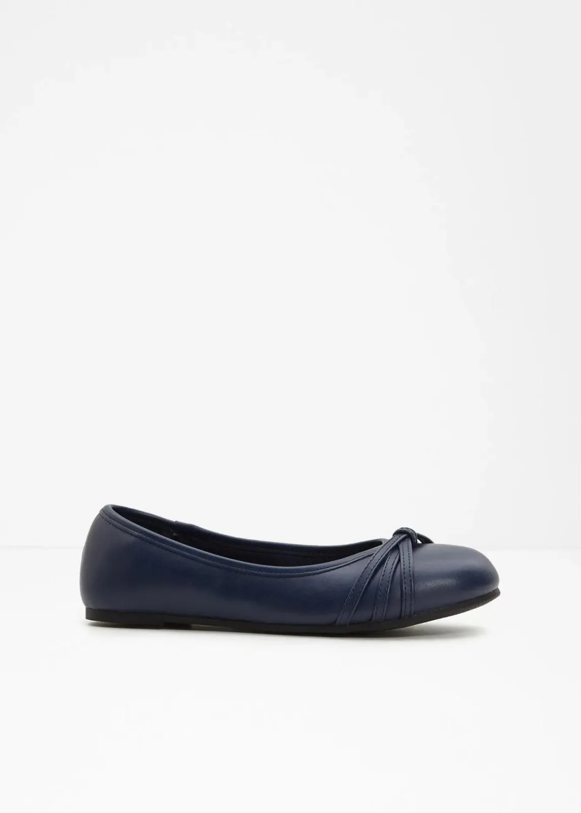 bonprix Schuhe & Accessoires In Spezialgrößen·Weite Schuhe|Schuhe & Accessoires In Spezialgrößen·Schuhe In Übergröße^Komfort-Ballerinas in bequemer Weite dunkelblau