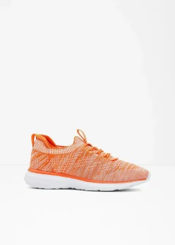 bonprix Sneaker|Sport- & Trekkingschuhe^Komfort-Slip-In-Sneaker aus Soft-Material hellorange