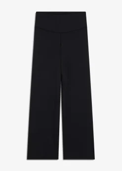 bonprix Bekleidung·Sweat|Bekleidung·Kleider^Komfort-Sport-Leggings, gerades Bein, schnelltrocknend schwarz