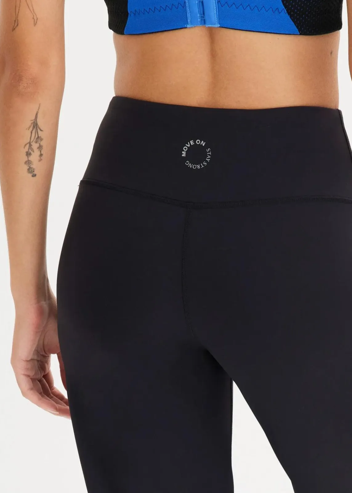 bonprix Bekleidung·Sweat|Bekleidung·Kleider^Komfort-Sport-Leggings, gerades Bein, schnelltrocknend schwarz