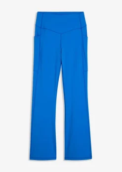 bonprix Hosen|Sportbekleidung^Komfort-Sport-Leggings mit Handytasche, ausgestellt horizontblau