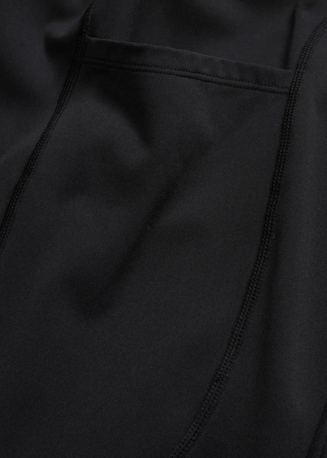 bonprix Bekleidung·Sweat|Bekleidung·Kleider^Komfort-Sport-Leggings mit Handytasche, ausgestellt schwarz