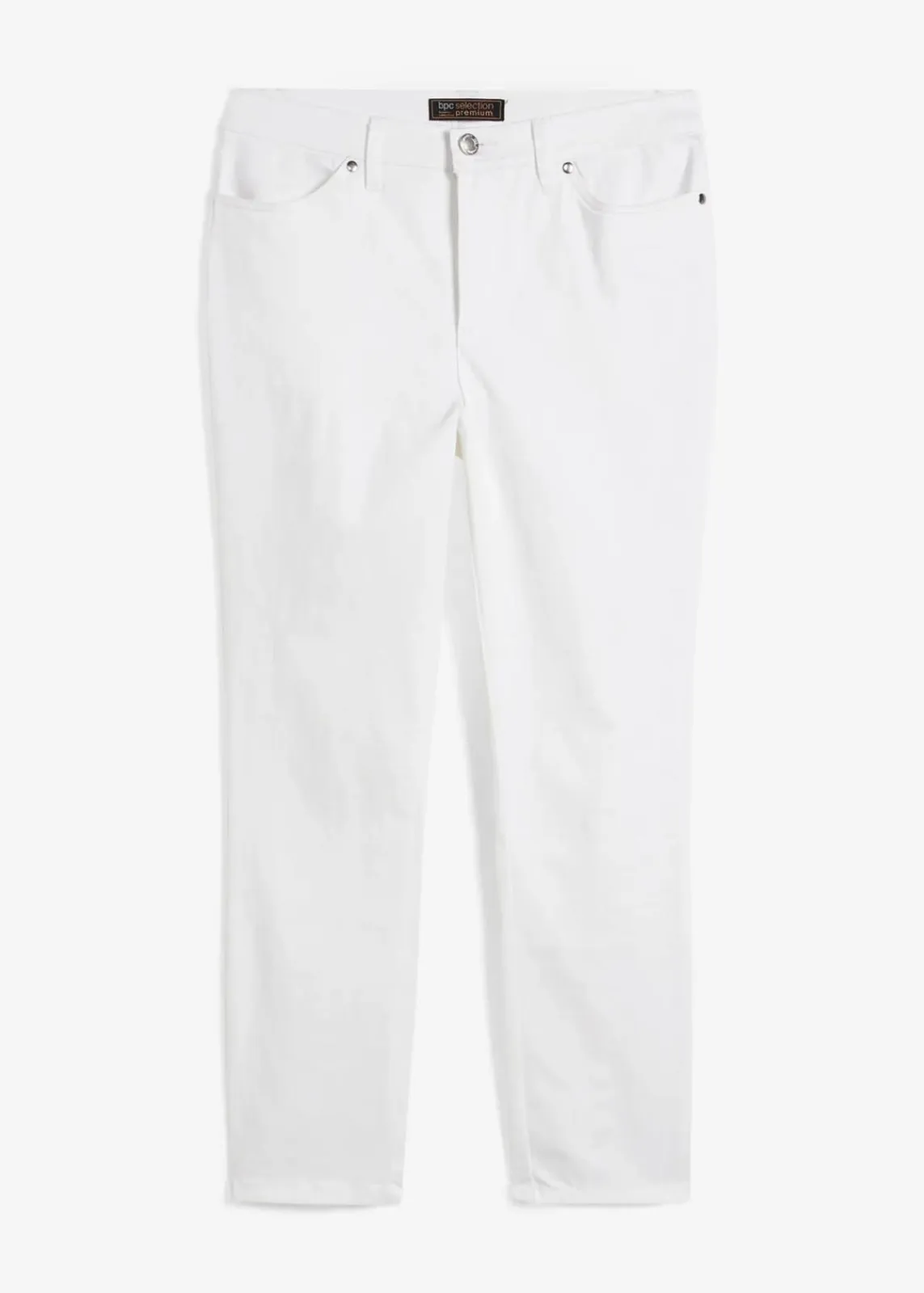 bonprix Bekleidung·Kleider|Hosen^Komfort-Stretchhose weiß
