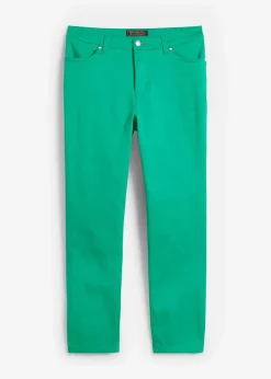 bonprix Hosen|Bekleidung·Kleider^Komfort-Stretchhose jadegrün