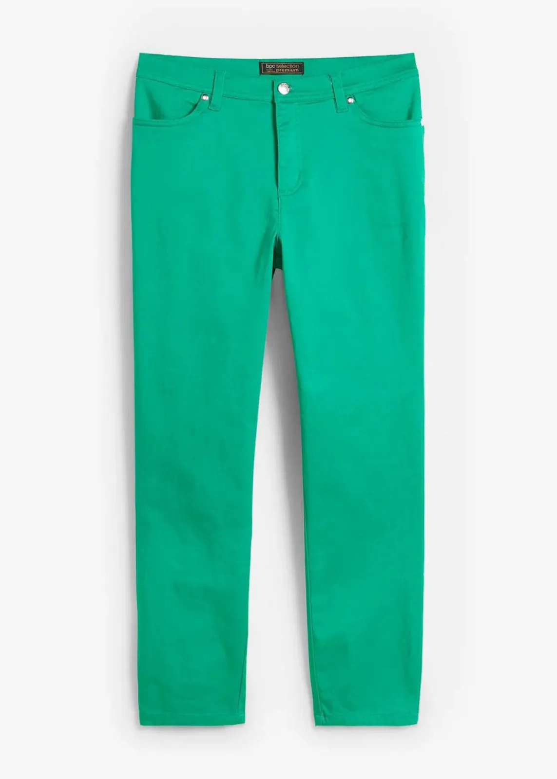 bonprix Hosen|Bekleidung·Kleider^Komfort-Stretchhose jadegrün