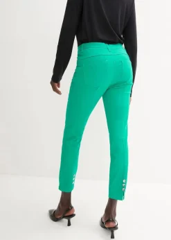 bonprix Hosen|Bekleidung·Kleider^Komfort-Stretchhose jadegrün