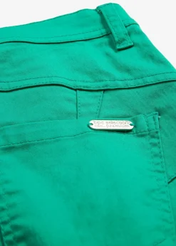 bonprix Hosen|Bekleidung·Kleider^Komfort-Stretchhose jadegrün