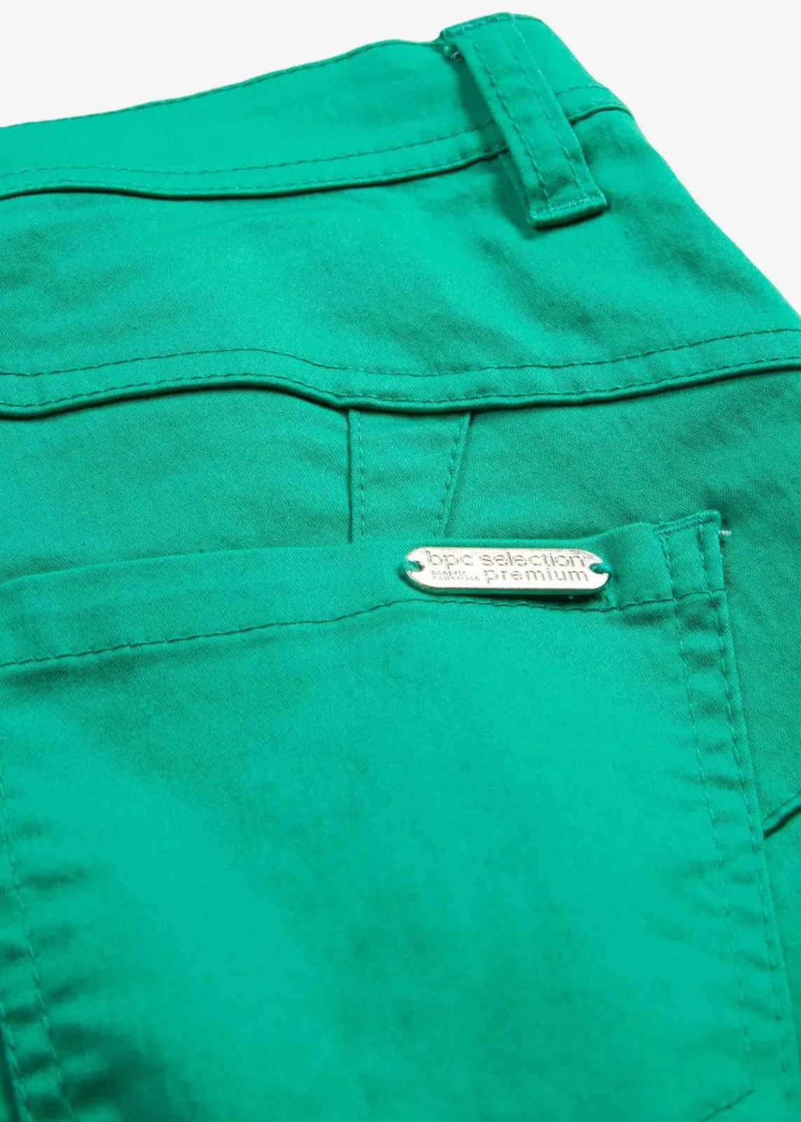 bonprix Hosen|Bekleidung·Kleider^Komfort-Stretchhose jadegrün